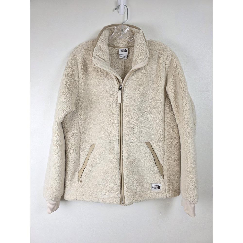 The North Face Women’s Campshire Full-Zip Jacket Sherpa Fleece zip up